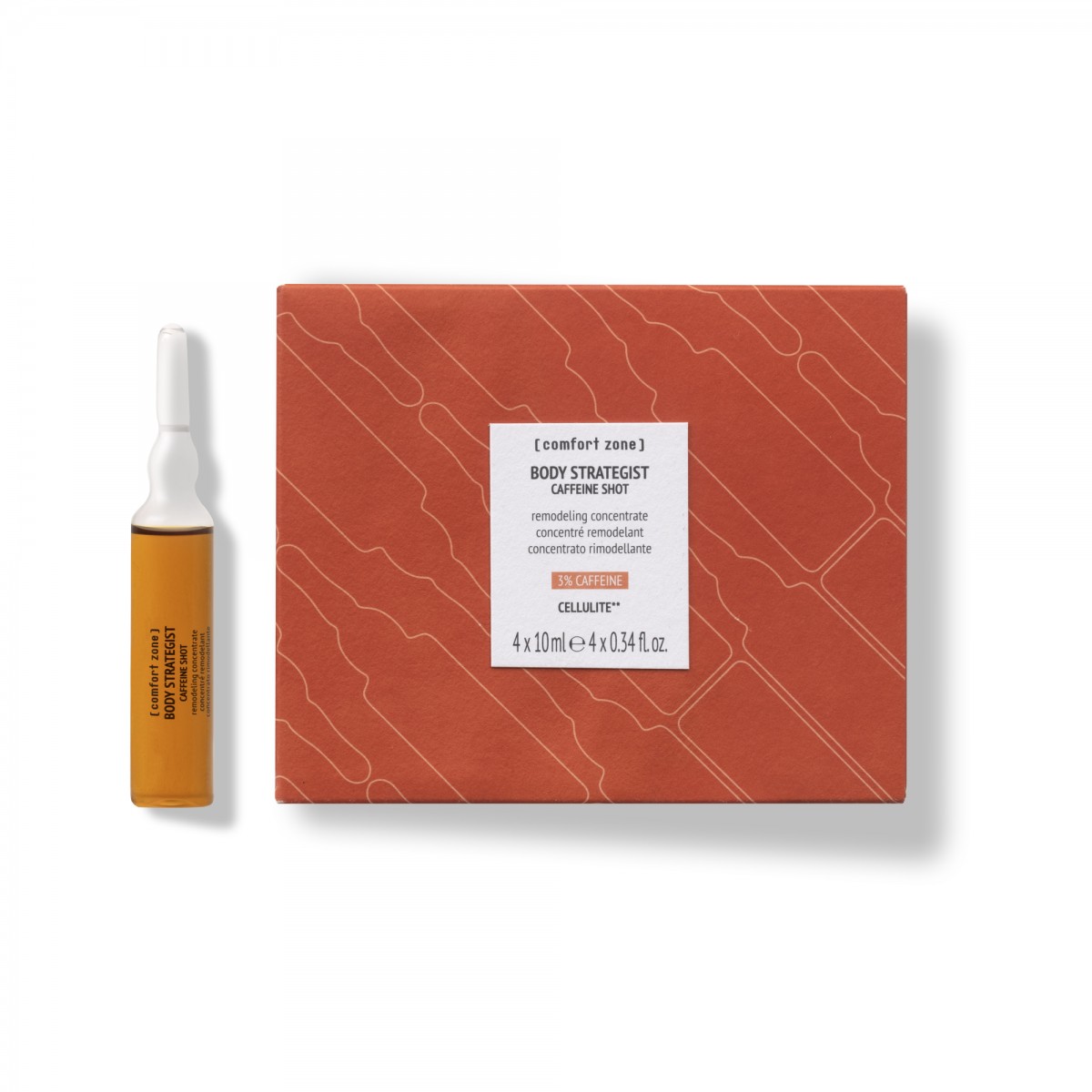 Концентрат моделирующий с кофеином в ампулах