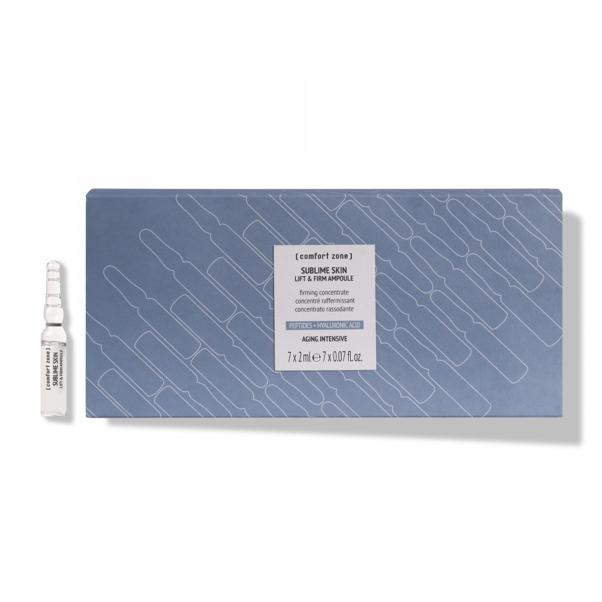 Ампулы для укрепления и лифтинга SUBLIME SKIN